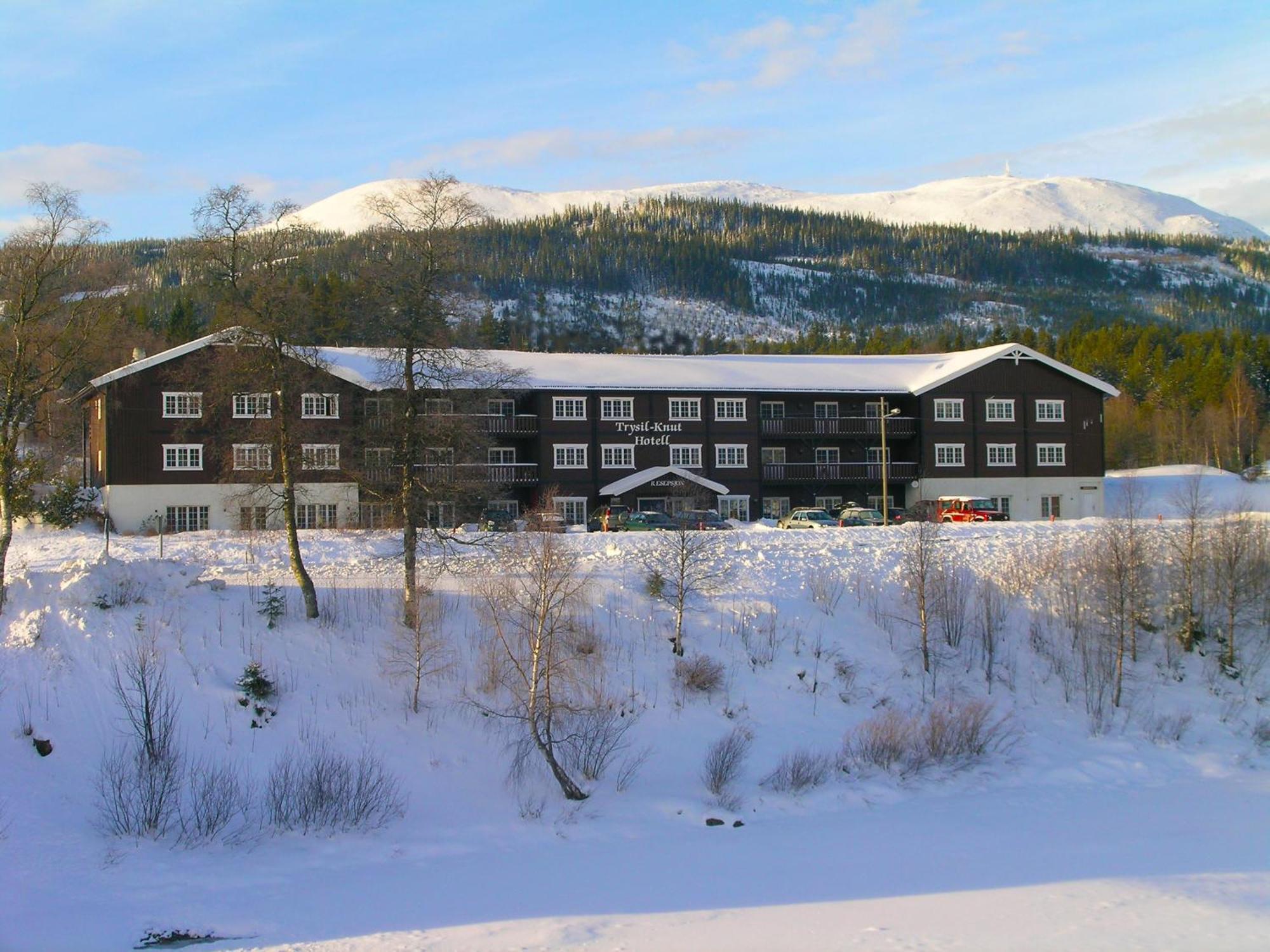 Trysil-Knut Hotel Esterno foto