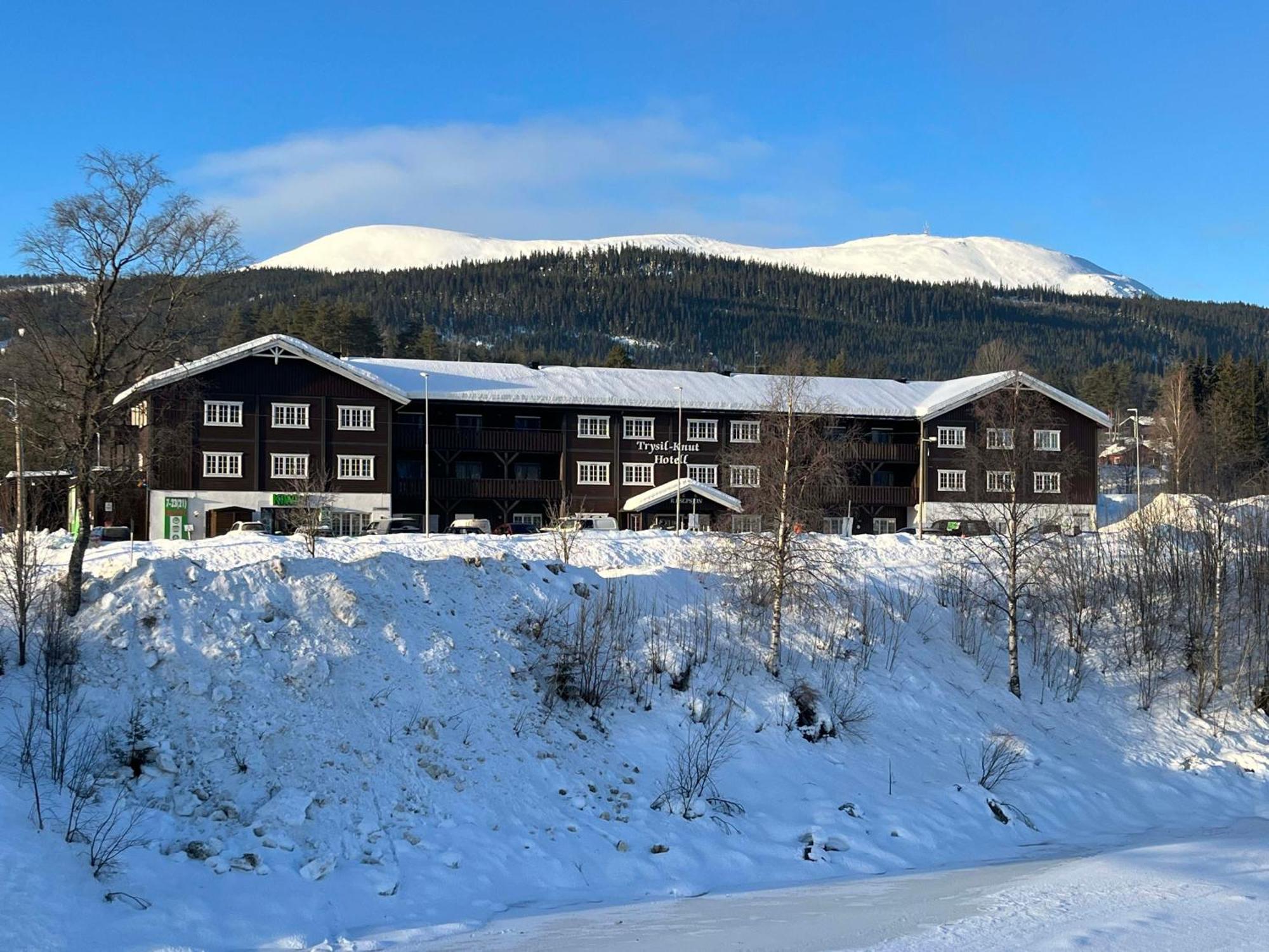 Trysil-Knut Hotel Esterno foto